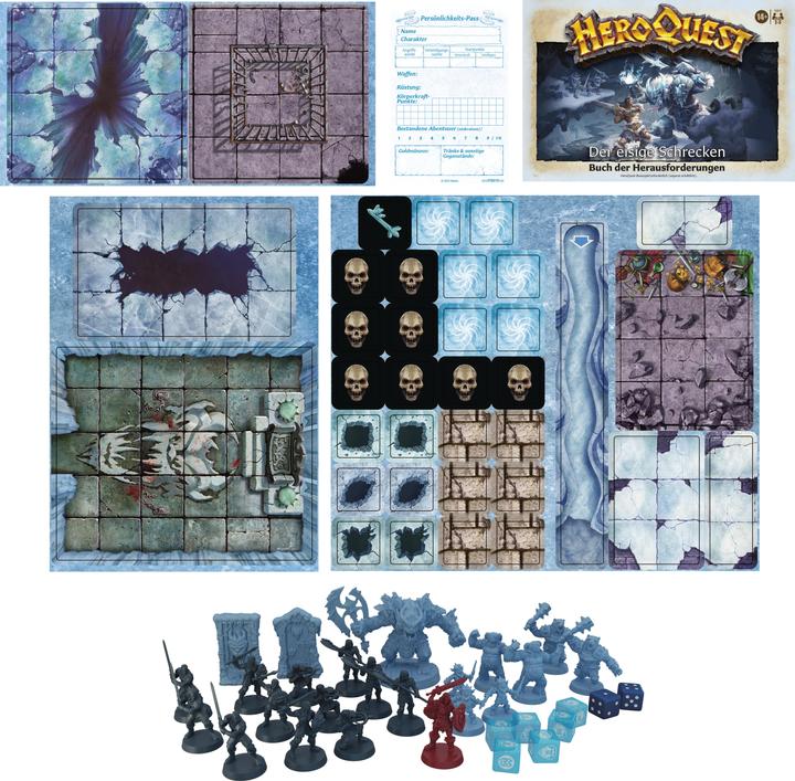 Image du produit Hasbro Gaming HeroQuest (Allemand)