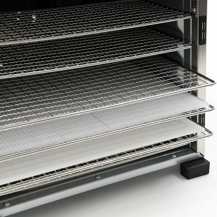 Actual product image Rommelsbacher D?rrautomat DA 950 (edelstahl/schwarz, 600 Watt, D?rrfl?che 30,5cm x 33cm pro Ebene)