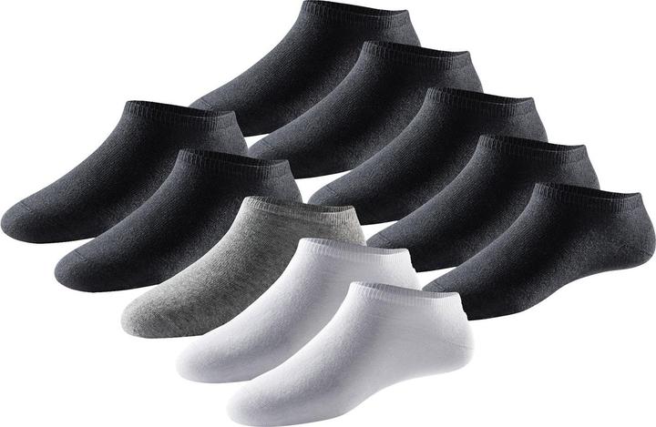 Schiesser Sneakersocken Bluebird (10er Pack, 39 - 42)