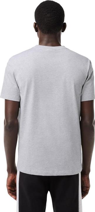 Actual product image Lacoste Unisex Adult Printed Colour Block Regular T-Shirt (XS)