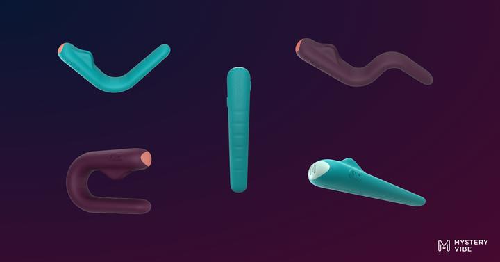 Actual product image MysteryVibe Crescendo
