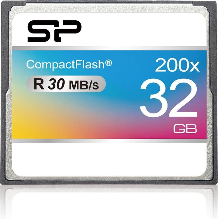 Produktbild Silicon Power Compact Flash 200X Kompaktflash (32 GB, CF)