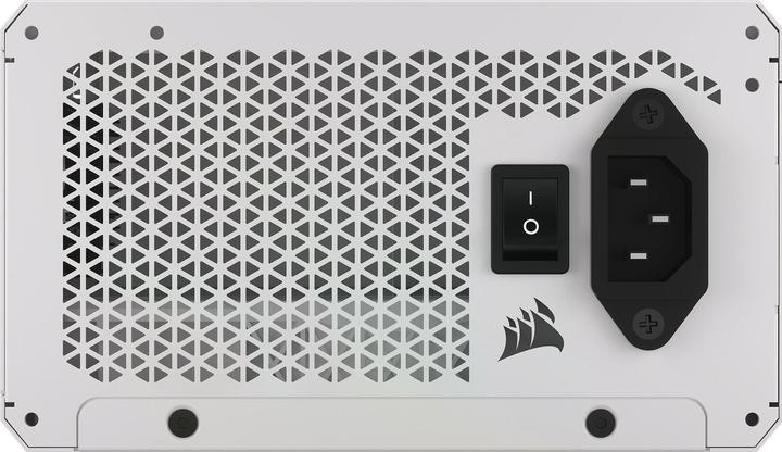 Actual product image Corsair RMx Shift White Series, RM750x Shift White, 750 Watt, 80 PLUS GOLD Certified, Fully Modular Power Su (750 W)