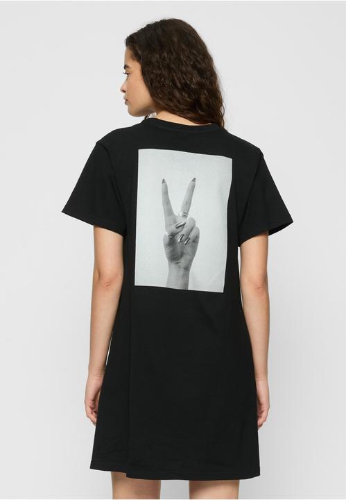 Image du produit Miss Tee Robe de fille Peace Hand Ladies Tee - 170793 (XS)
