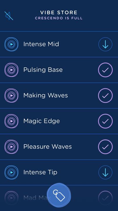 Actual product image MysteryVibe Crescendo