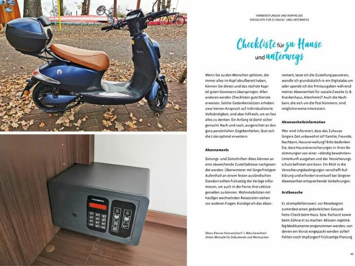 Produktbild Ab in den Süden - Überwintern mit dem Wohnmobil (Deutsch, Martin Klug, Petra Lupp, 2021)