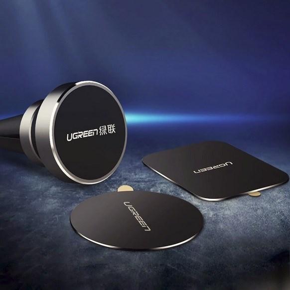 Produktbild Ugreen 2x Metallplättchen für Magnet Handyhalterung