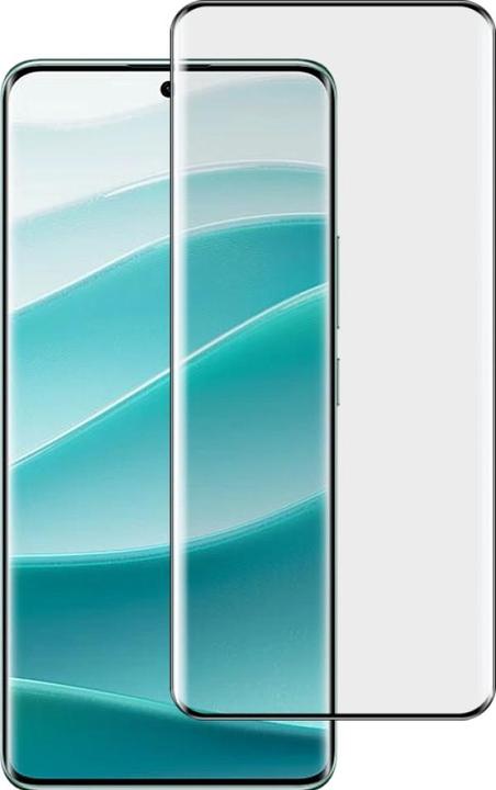 Produktbild Screenguard Full Screen Panzerglas Schutzfolie 2.5D 9H (1 Stück, Xiaomi Redmi Note 14 Pro+ 5G)