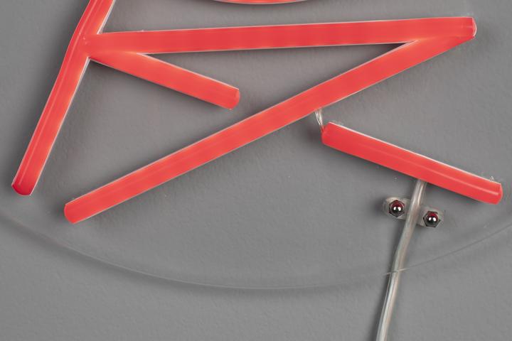 Produktbild Dutchbone Sya Summer Neon Wall Light