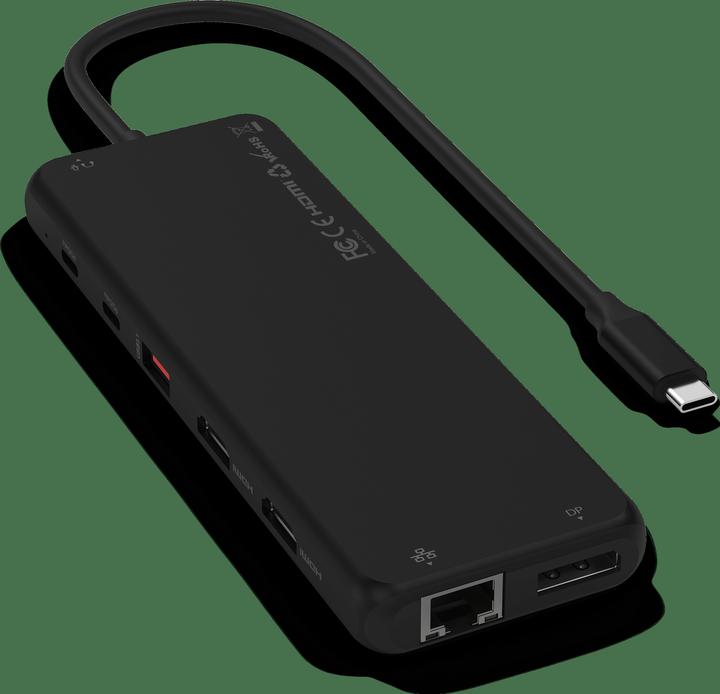 Produktbild Satechi 13-in-1 USB-C Triple Display Multiport Adapter (USB-C, 13 Ports)