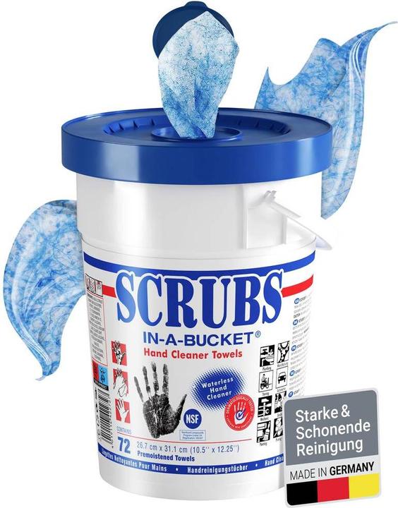 Produktbild Scrubs Antibakterielle Reinigungstücher (1 Stk.)
