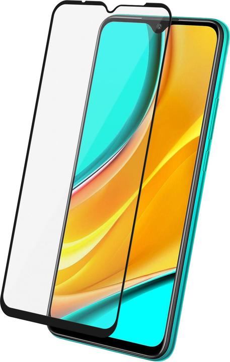 Actual product image Avizar bulletproof glass, glass protective film, protective glass (1 Piece, Xiaomi Redmi 9)