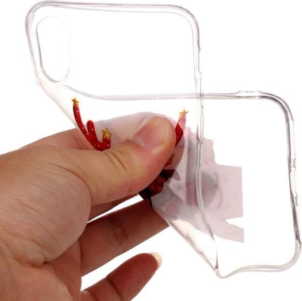 Produktbild MU Style Xmas Plastik Hülle (Apple iPhone X)