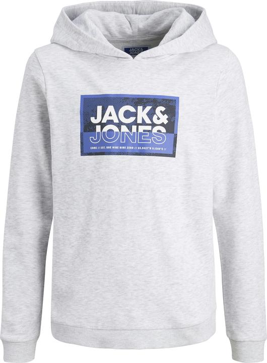 Jack & Jones Jcologan Print Sweat Hood Sn Mni (128)