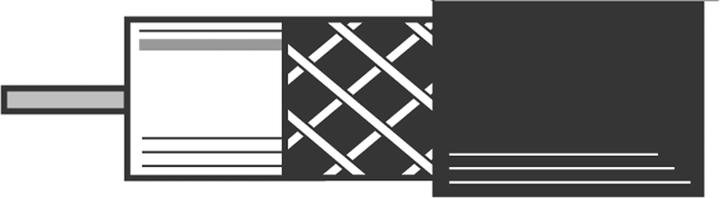 Image du produit Televes EK1672PLUST (100 dB, Câble d'antenne)