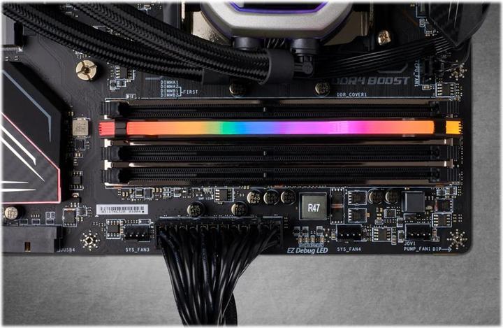 Produktbild Corsair Vengeance RGB Pro (1 x 8GB, 3200 MHz, DDR4-RAM, DIMM)