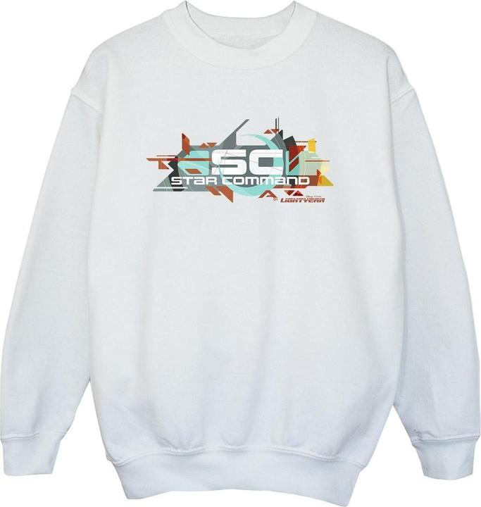 Disney Lightyear Star Command Graphic Title Sweatshirt Jungen (128)