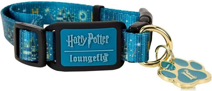 Actual product image Loungefly Harry Potter by Dog Collar Hogwarts Small (23, 24, 25, 27, 28, 29, 30, 31, 32, 33, 34, 35, Dog)
