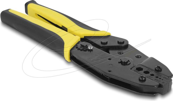 Delock Universal Coax Crimping Tool for 6 different diameters (225 mm)