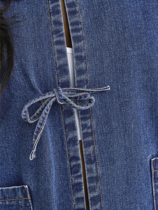 Immagine prodotto Only Giacca di jeans con collo a mosca Giacca di jeans (L)