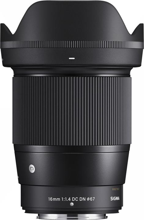 Produktbild Sigma 16 mm F1.4 DC DN Contemporary X-Mount (Fujifilm X, APS-C / DX)