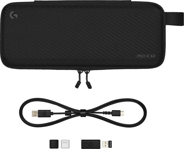 Actual product image Logitech Pro X 60 (Eng. Int., Wireless)