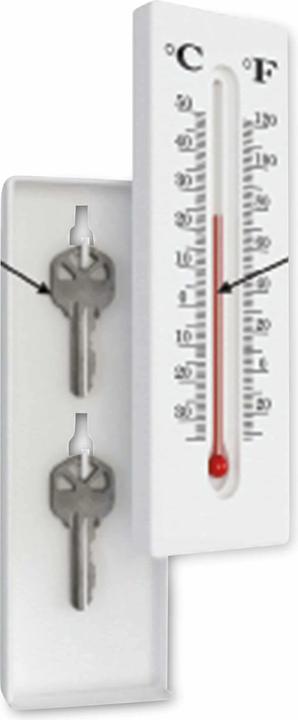Immagine prodotto KH Security Cassaforte nascosta KH-SECURITY - Termometro