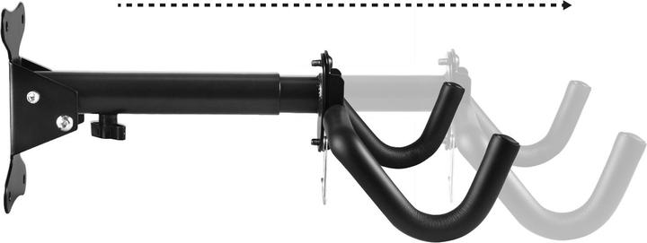 Immagine prodotto Maclean Supporto da parete per bicicletta MC-484