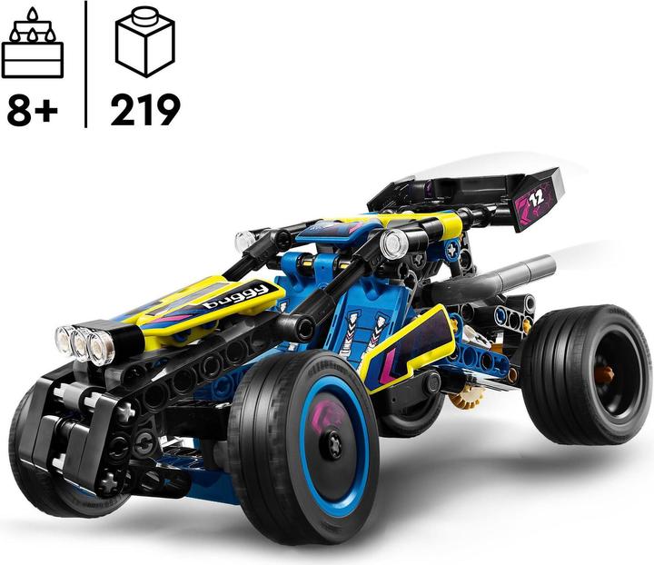 Actual product image LEGO 42164 Offroad Racing Buggy (42164, LEGO Technic)