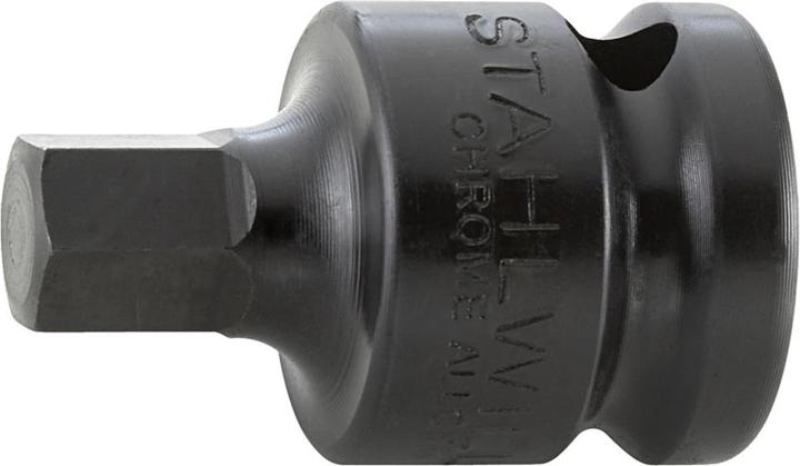 Produktbild Stahlwille 54IMP IMPACT INHEX-Einsätze 1/2 7 mm (7 mm)