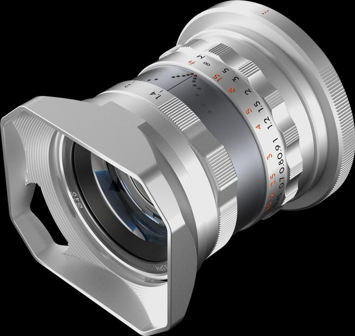 Produktbild Thypoch Full-frame Photography Lens Simera 35mm f1.4 for Nikon Z Mount - Silver (Nikon Z, Vollformat)