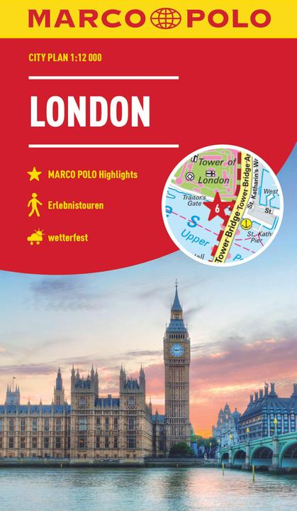 Produktbild Cityplan London 1:12.000