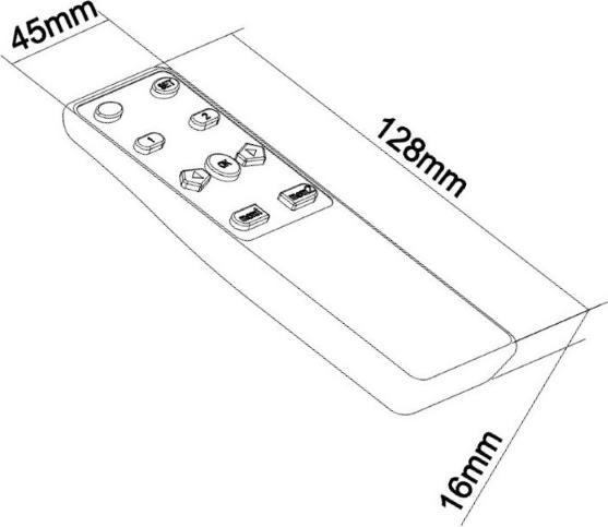 Immagine prodotto Multibrackets Supporto a parete motorizzato (Muro, 55", 30 kg)