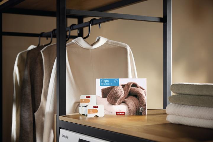 Actual product image Miele Cocoon (9 Washing cycles, Liquid detergent)