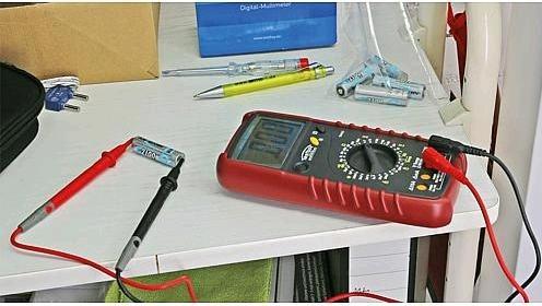 Actual product image Testboy Hand multimeter digital TB 313 (CAT III 600V)