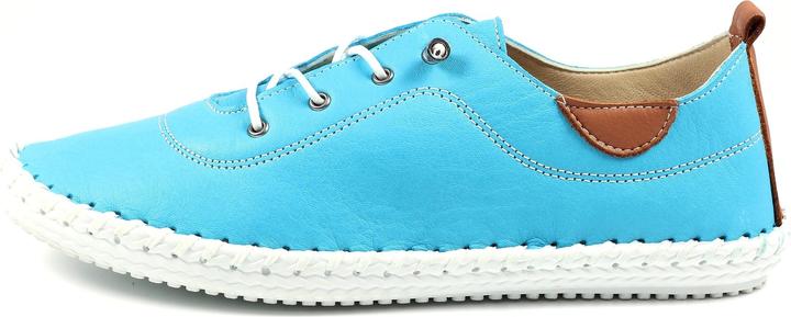 Produktbild Lunar Leinenschuhe St Ives Leder (41)