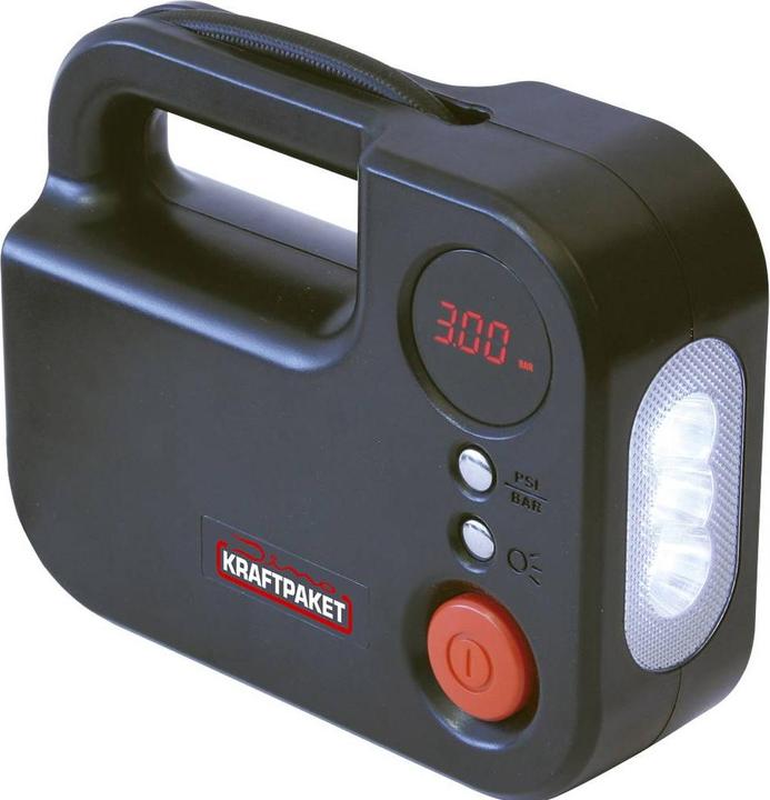 Produktbild Dino 2in1 Kompressor Kraftpaket (10.30 Bar, 22 l)