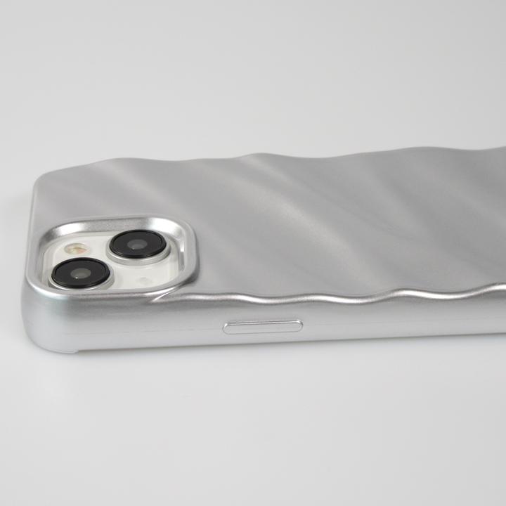 Image du produit PhoneLook Coque Silicone avec forme de vague 3D mat (Apple iPhone 15)