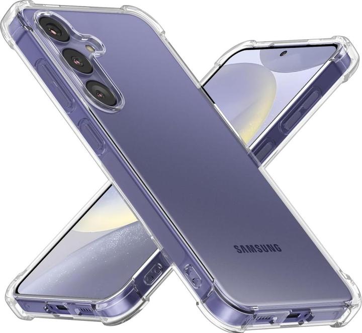 Produktbild Screenguard Crystal Soft Airbag Bumper (Samsung Galaxy S24+)