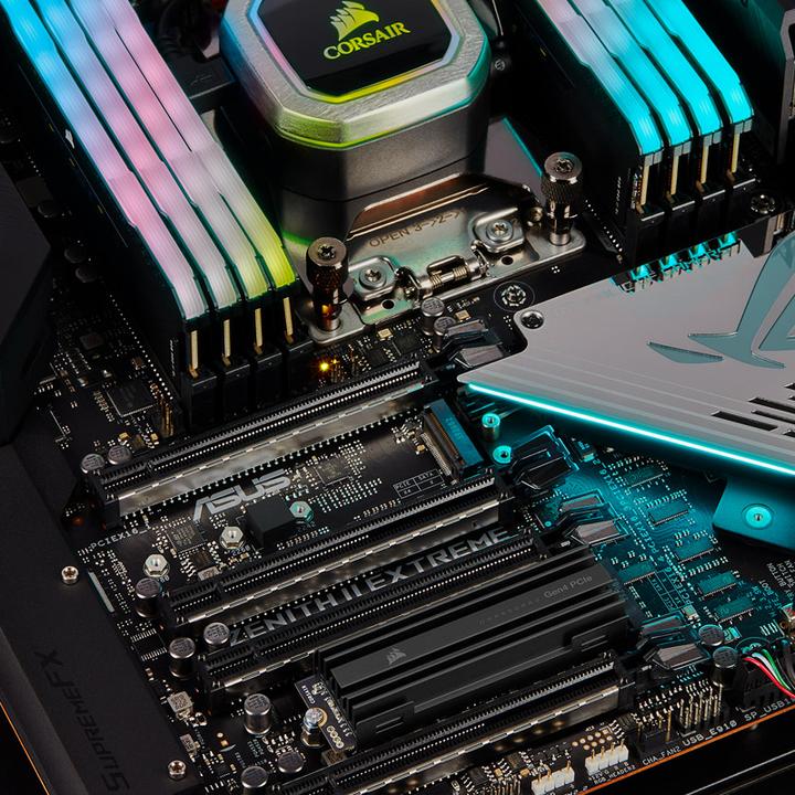 Actual product image Corsair MP600 Pro (4000 GB, M.2 2280)