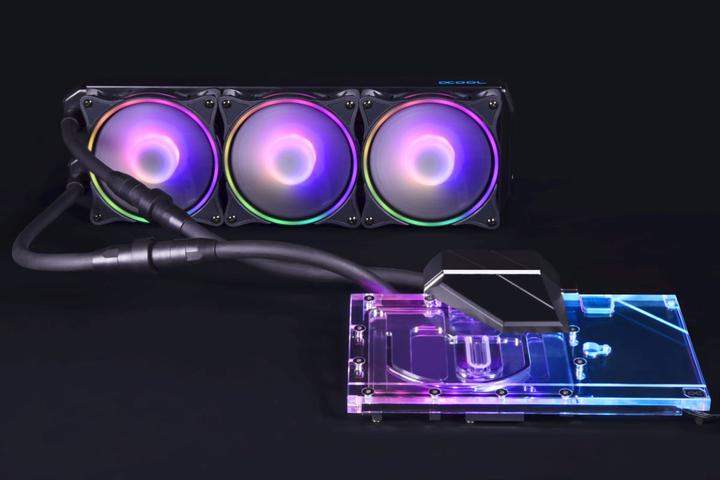 Produktbild Alphacool Alpha Eiswolf2 AIO-360mm RTX 3090TI Foun 1022564