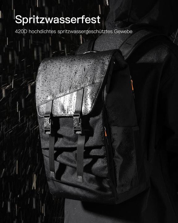 Immagine prodotto Inateck Notebook-Rucksack BP01008 black 20L (20 l)