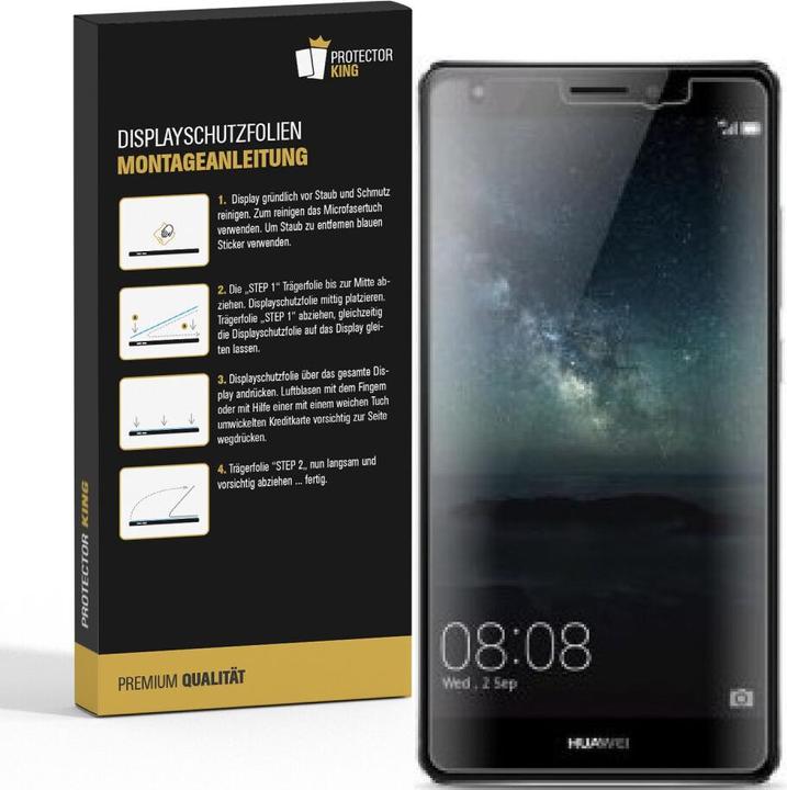 Produktbild Protectorking 6x Displayschutzfolie matt Anti-Reflex entspiegelt (6 Stück, Huawei Mate S)