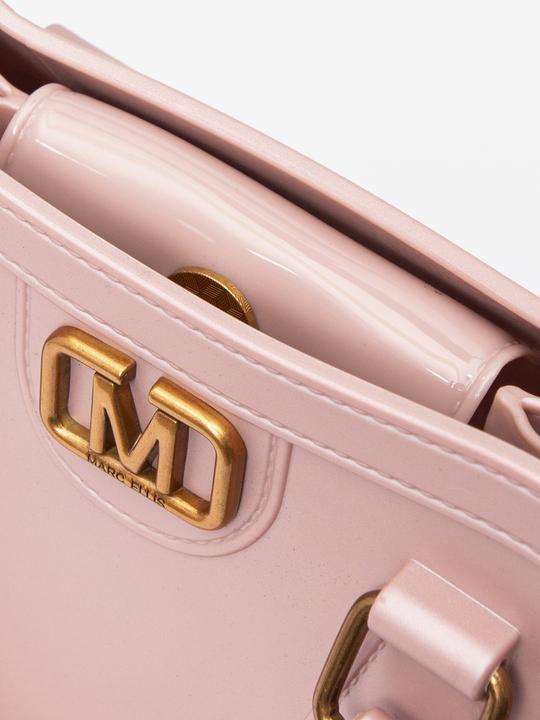 Actual product image Marc Ellis Damen Handtasche - Modell Rubina - 100% Gummi - 19.0 X 15.0 X 10.0 Cm