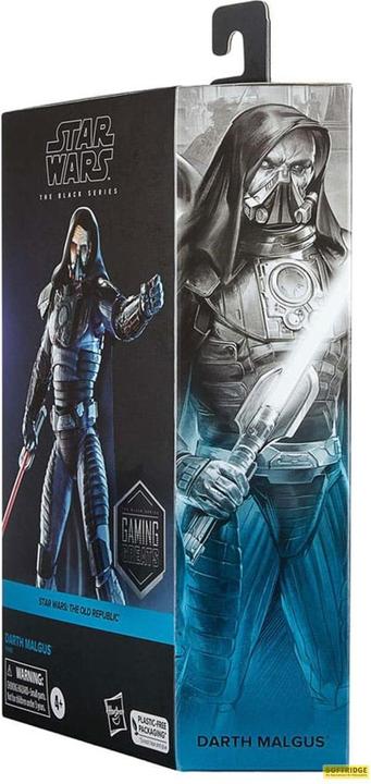 Image du produit Hasbro Star Wars: The Old Republic Black Series Darth Malgus