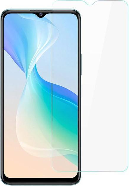 Actual product image MU Budget Protective glass screen protector (1 Piece, Vivo Y76 5G)