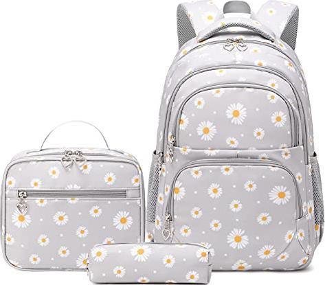 Produktbild Only-Bags.Store Schulranzen Schulrucksack Schulranzen Schulfreizeit mit Brotzeittasche und Federtasche