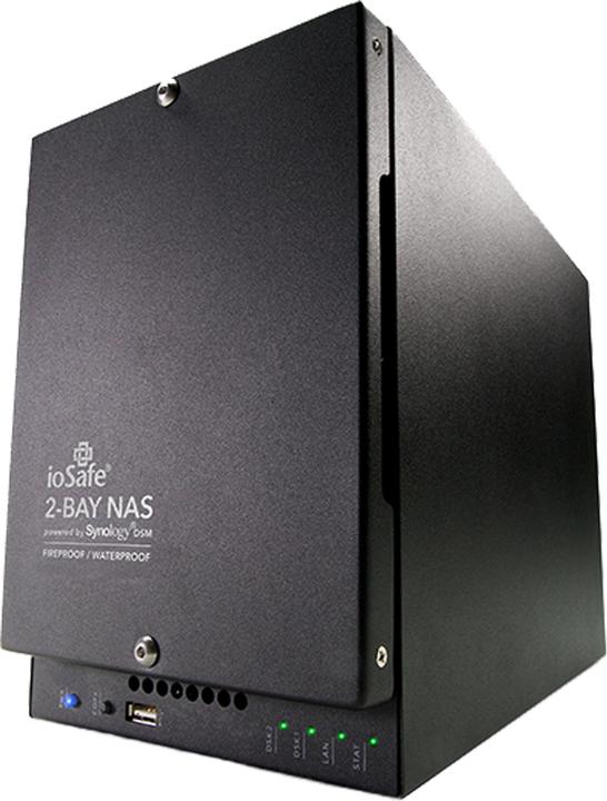 Image du produit ioSafe 218 12TBX2 IRON WOLF HDD 1YR DRS