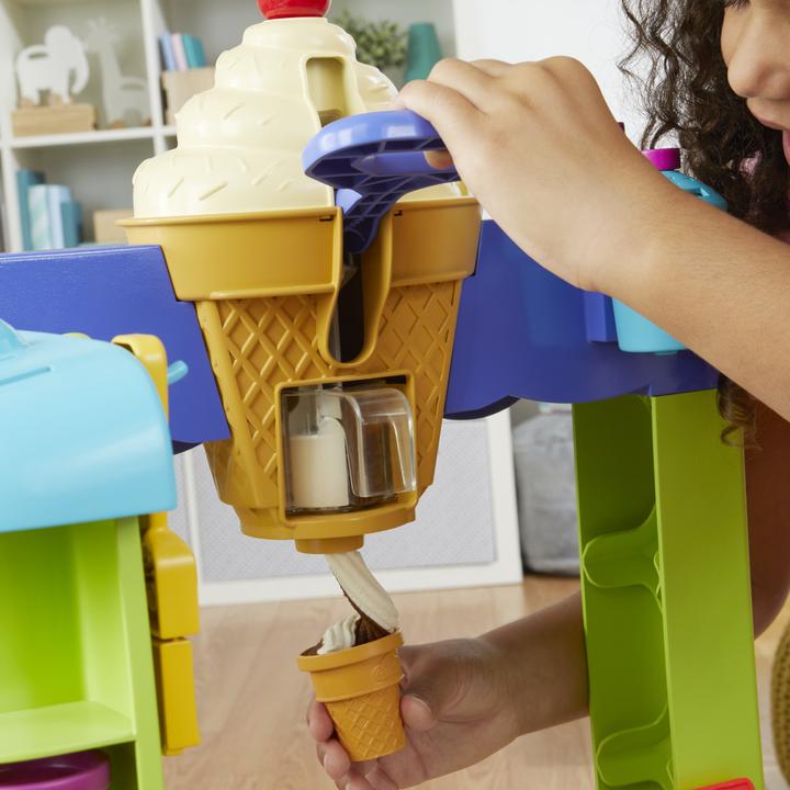 Produktbild Play-Doh Grosser Eiswagen