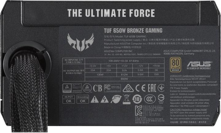 Produktbild ASUS NEZ TUF Gaming (650 W)